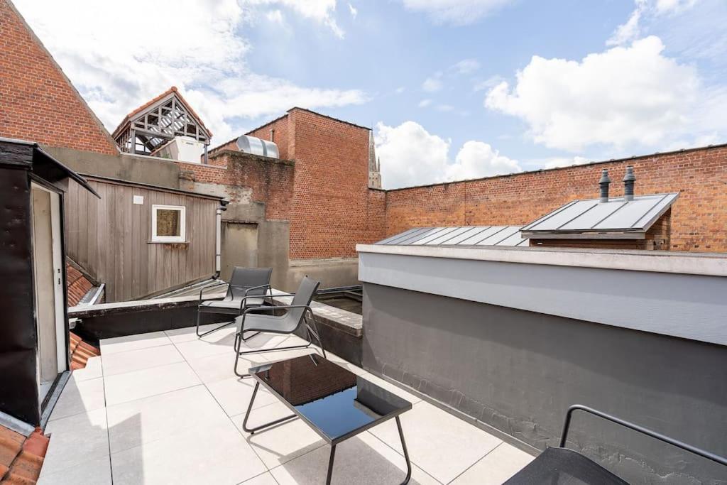 Apartament The Bruges Belfry View Zewnętrze zdjęcie