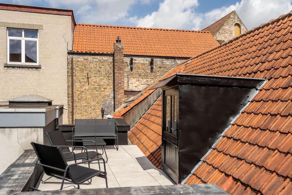 Apartament The Bruges Belfry View Zewnętrze zdjęcie