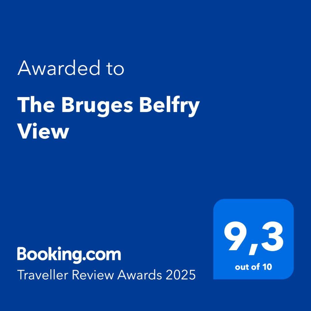 Apartament The Bruges Belfry View Zewnętrze zdjęcie